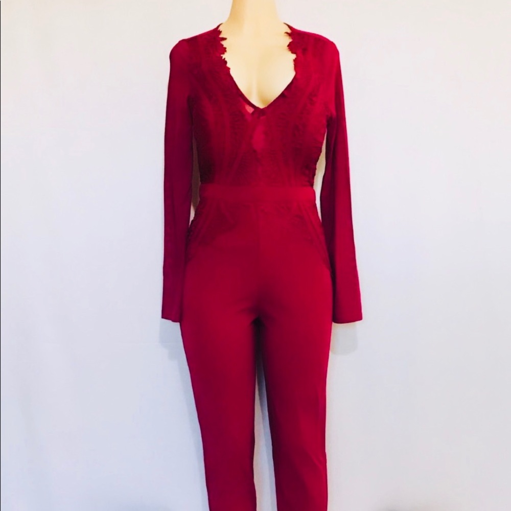 Jumpsuit Magenta